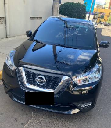NISSAN KICKS 1.6 16V FLEXSTART SL 4P XTRONIC NISSAN KICKS 1.6 16V FLEXSTART SL 4P XTRONIC
